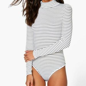 Boohoo brand Striped Top